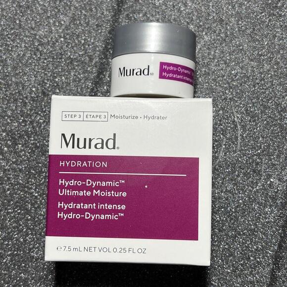 MURAD Hydro-Dynamic Ultimate Moisture 0.25 fl oz/7.5 ml Travel NIB - Picture 1 of 2